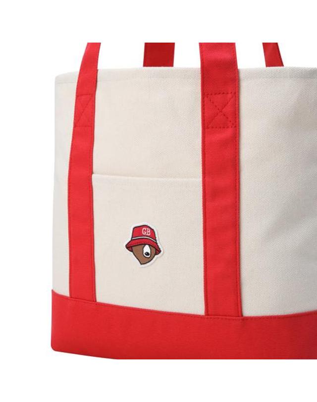 골든베어 (U) Canvas Tote Bag G6BAX26131REX 착용컷