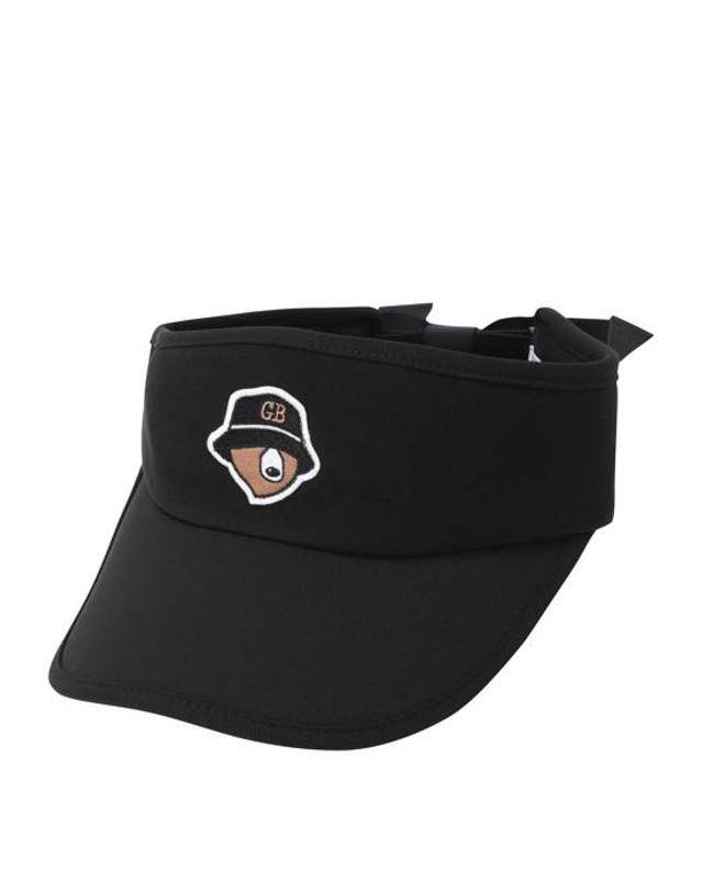 골든베어 (W) Color Blocked Visor G6RAX26261BKX 착용컷
