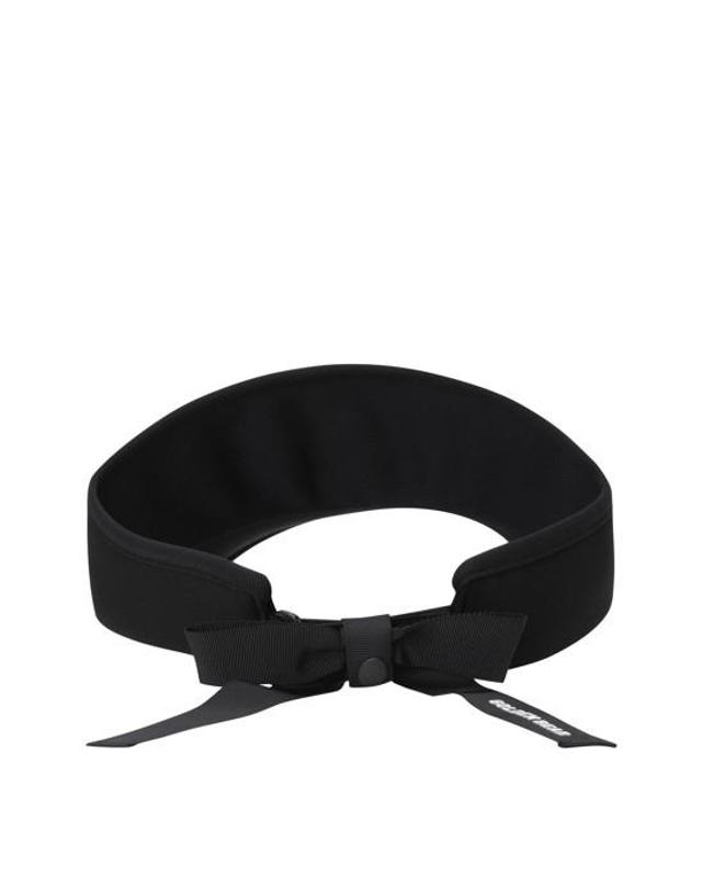 골든베어 (W) Color Blocked Visor G6RAX26261BKX 착용컷