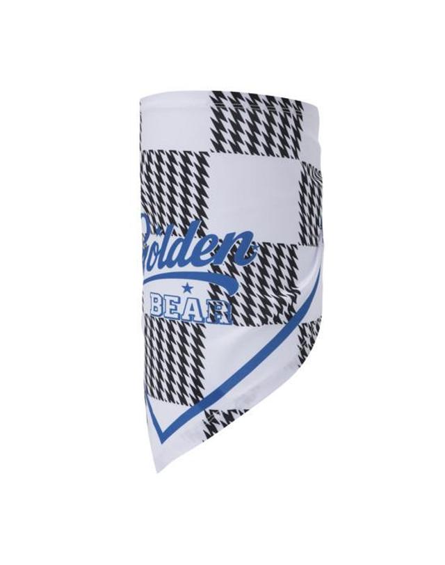 골든베어 (W) Checkerboard Scarf G6GJX26121WHX 착용컷