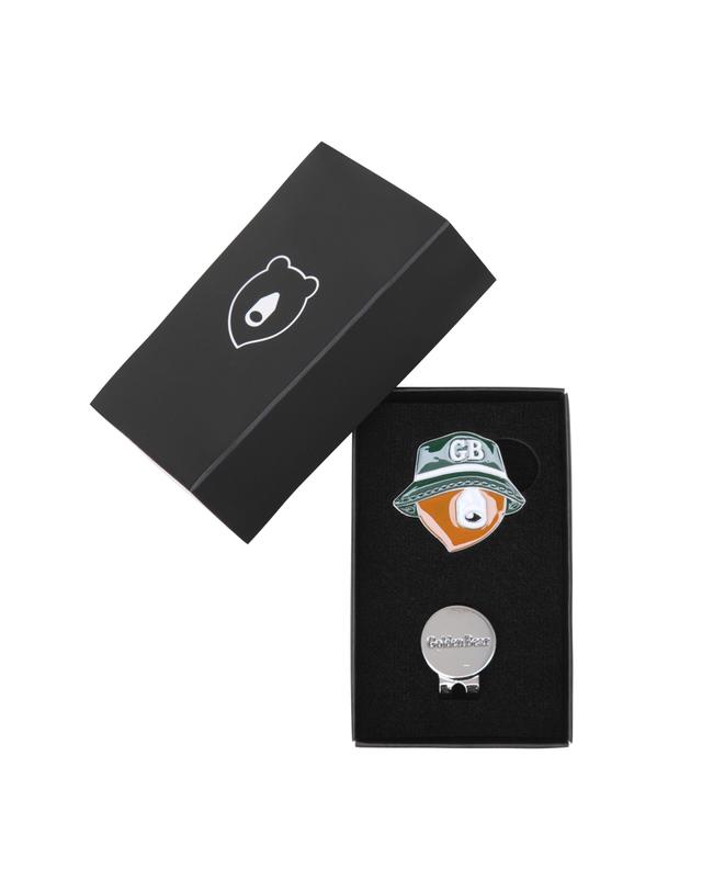 골든베어 (U) Bucket Bear Ball Marker G6GJX26111GRX 착용컷