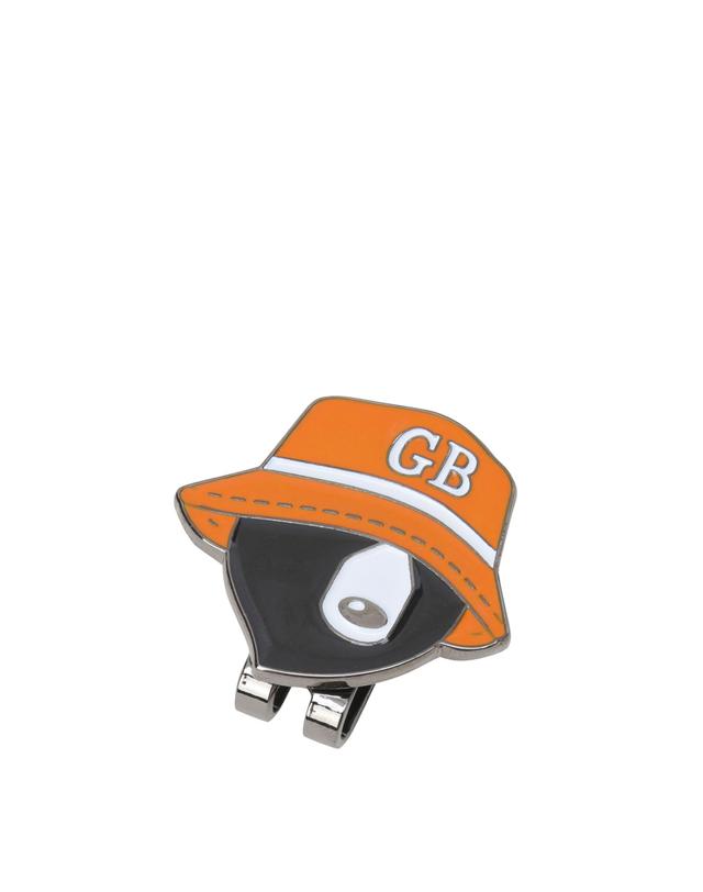 골든베어 (U) Bucket Bear Ball Marker G6GJX26111ORX 착용컷
