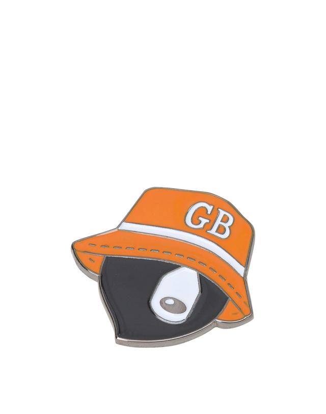 골든베어 (U) Bucket Bear Ball Marker G6GJX26111ORX 착용컷