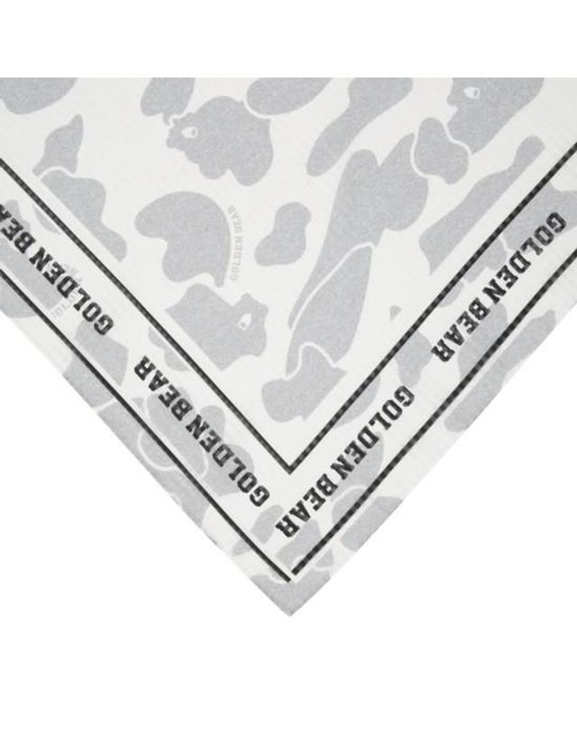 골든베어 (W) Seersucker-like Scarf G6GJX26411WHX 착용컷