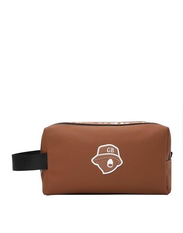 골든베어 (U) Dual-Zip Multi Pouch G6BAX26141BRX 착용컷