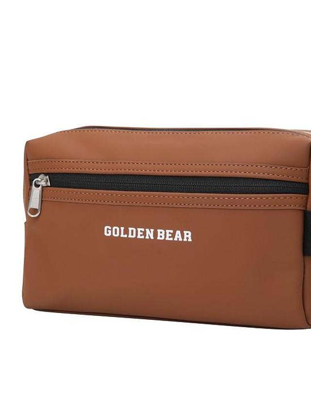 골든베어 (U) Dual-Zip Multi Pouch G6BAX26141BRX 착용컷