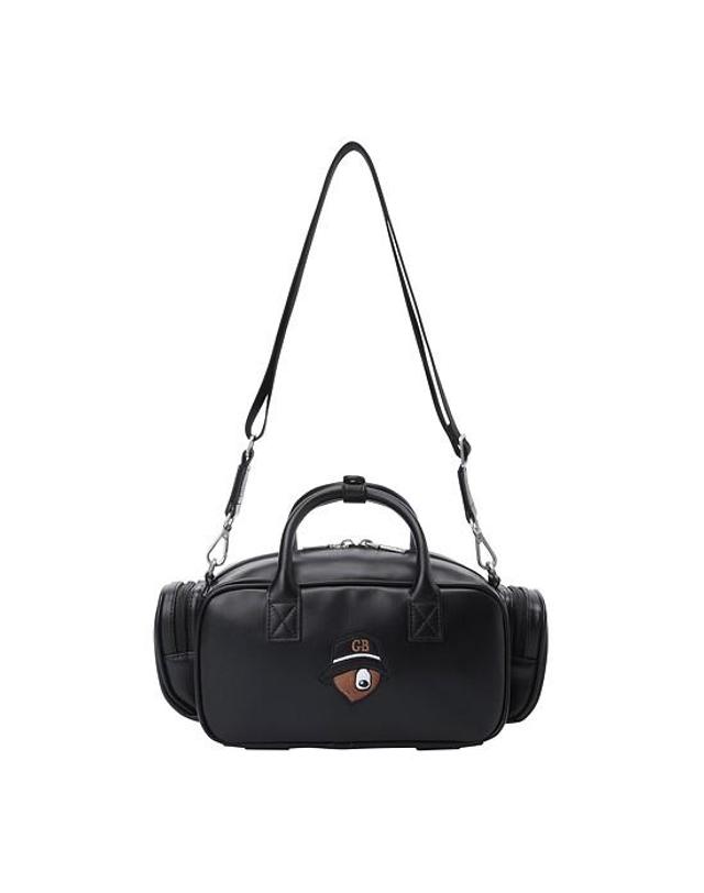 골든베어 (W) Cuboid 2way Bag G6BAX26301BKX 착용컷
