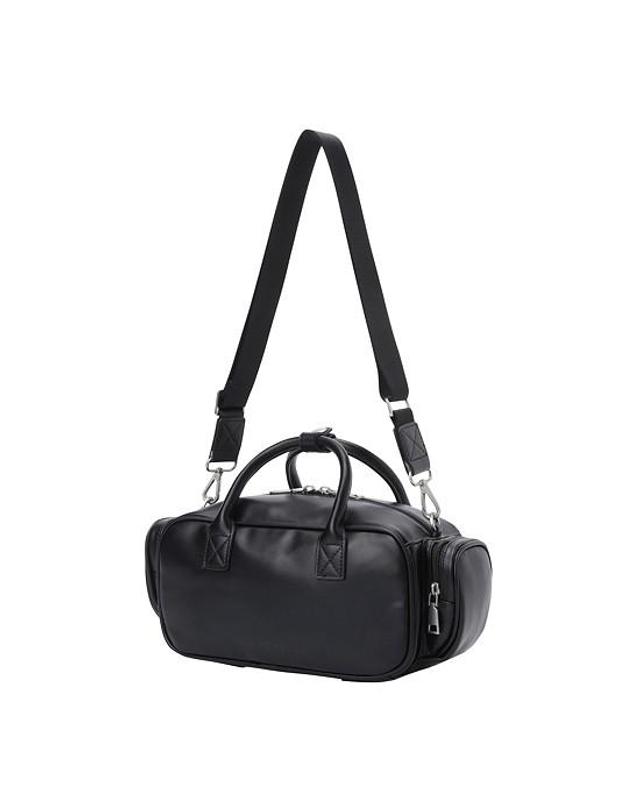 골든베어 (W) Cuboid 2way Bag G6BAX26301BKX 착용컷