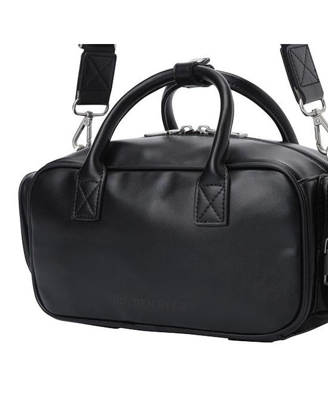 골든베어 (W) Cuboid 2way Bag G6BAX26301BKX 착용컷