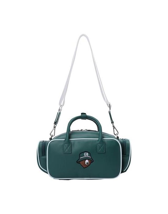 골든베어 (W) Cuboid 2way Bag G6BAX26301TQX 착용컷