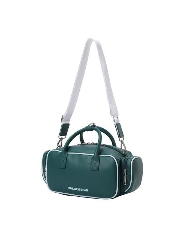 골든베어 (W) Cuboid 2way Bag G6BAX26301TQX 착용컷