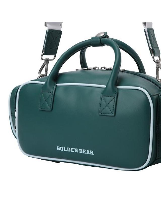 골든베어 (W) Cuboid 2way Bag G6BAX26301TQX 착용컷