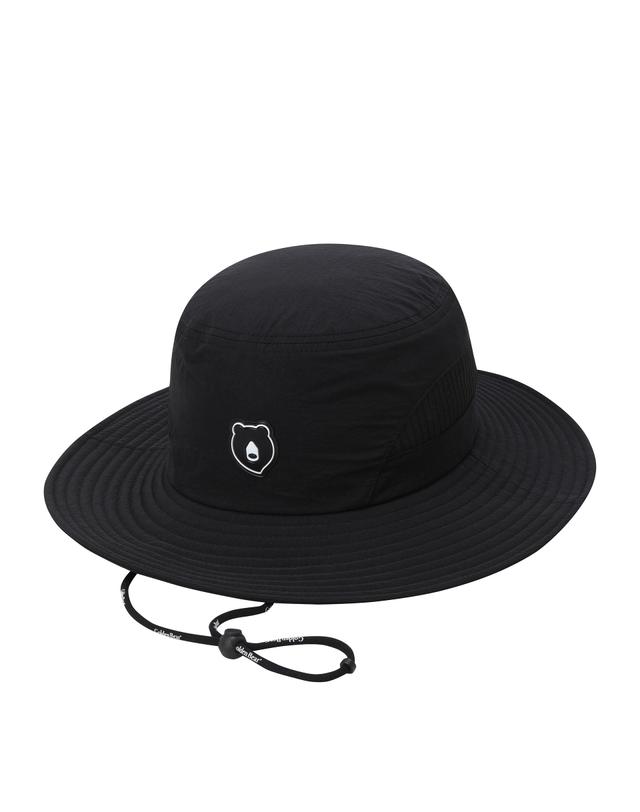 골든베어 (U) Side mesh Bucket Hat G6RAX26291BKX 착용컷