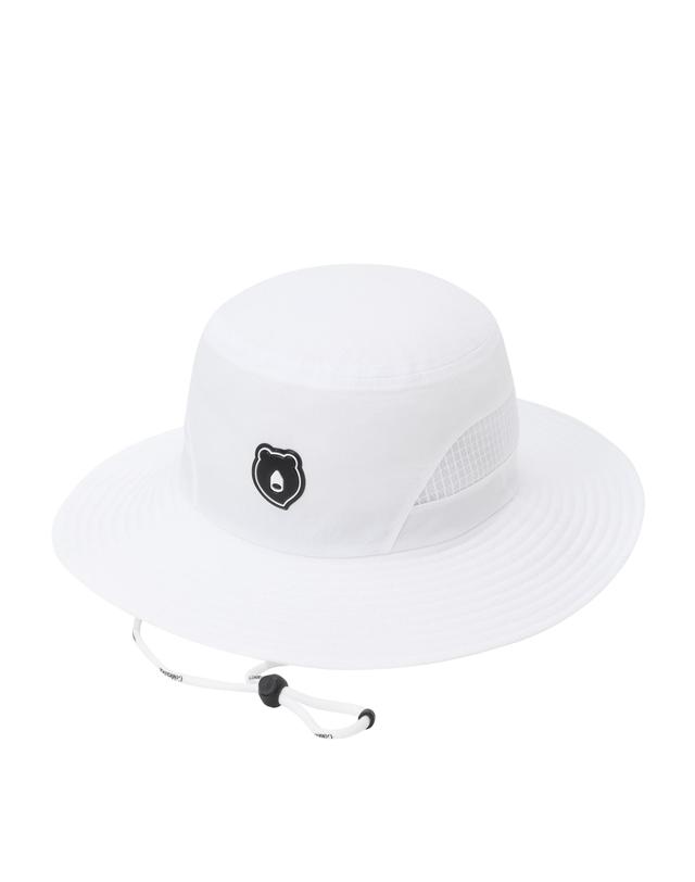 골든베어 (U) Side mesh Bucket Hat G6RAX26291WHX 착용컷