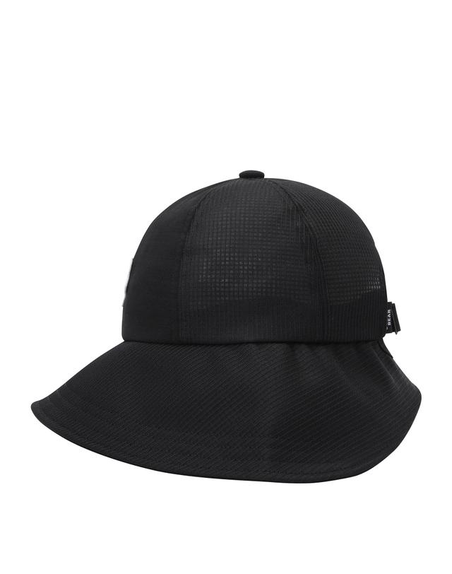 골든베어 (W) Mesh Hybrid Bucket Hat G6RAX26381BKX 착용컷