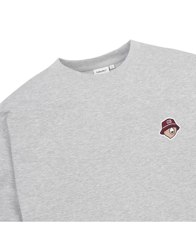 골든베어 (공용) Essential Color Long Sleeve T-shirt G4TAW26002GYX 착용컷