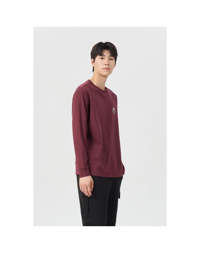 골든베어 (공용) Essential Color Long Sleeve T-shirt G4TAW26002WIX 착용컷