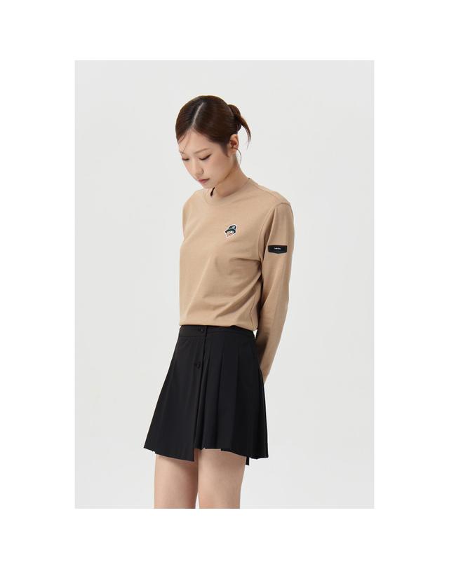 골든베어 (공용) Essential Color Long Sleeve T-shirt G4TAW26002BEX 착용컷