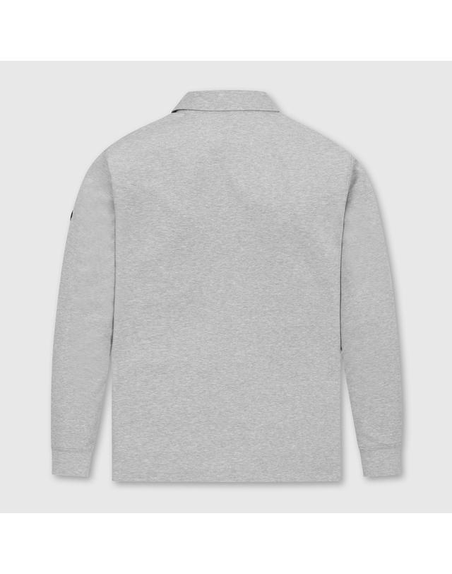 골든베어 (공용) Essential Polo Collar LS T-shirt G4TAW26005GYX 착용컷