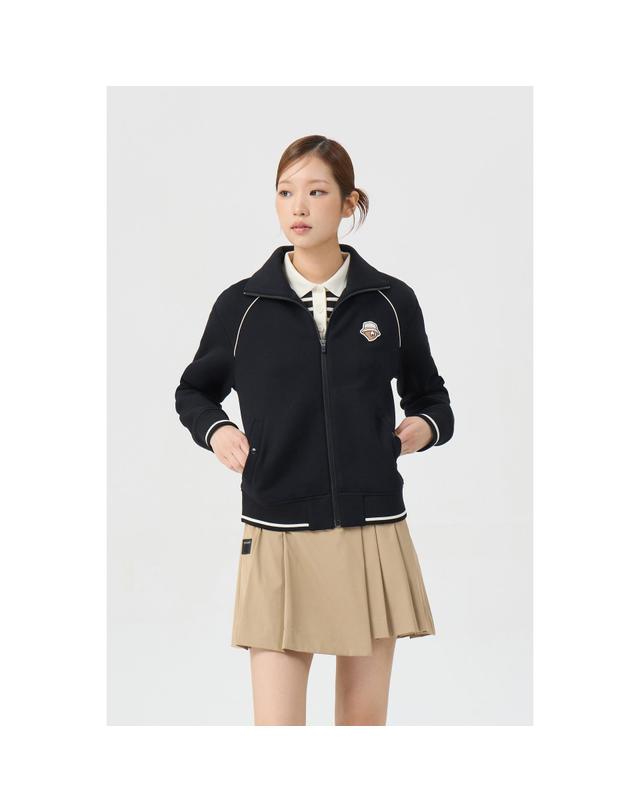 골든베어 (여성) Jersey Graphic Jumper G5UAW26002BKX 착용컷