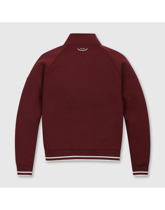 골든베어 (여성) Double-Faced Half-Zip Pullover (SET UP) G5TAW26005WIX 착용컷