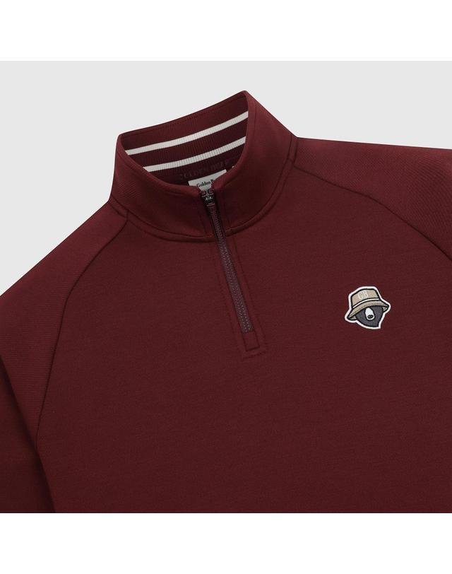 골든베어 (여성) Double-Faced Half-Zip Pullover (SET UP) G5TAW26005WIX 착용컷