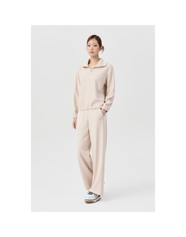 골든베어 (여성) Jersey Easy Pants (SET UP) G5PAW26004BEX 착용컷