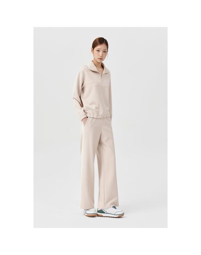 골든베어 (여성) Jersey Easy Pants (SET UP) G5PAW26004BEX 착용컷