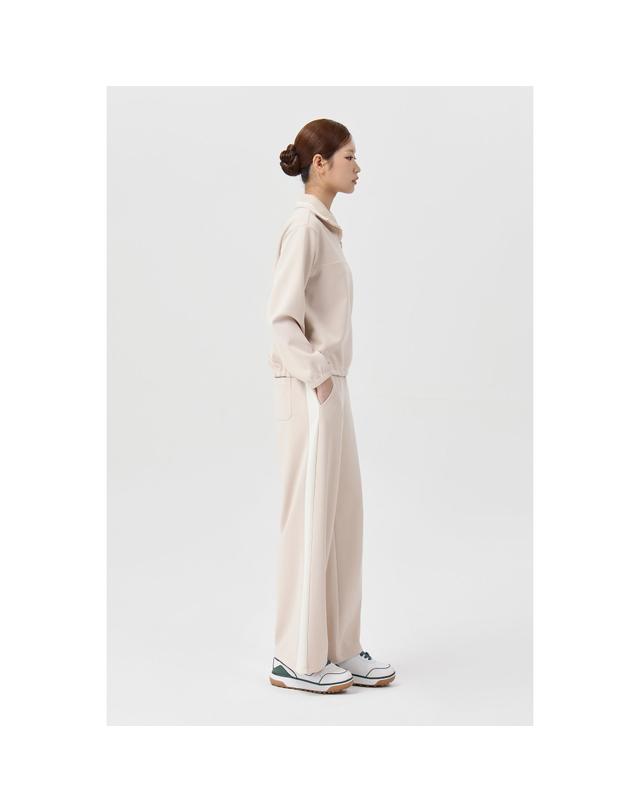 골든베어 (여성) Jersey Easy Pants (SET UP) G5PAW26004BEX 착용컷