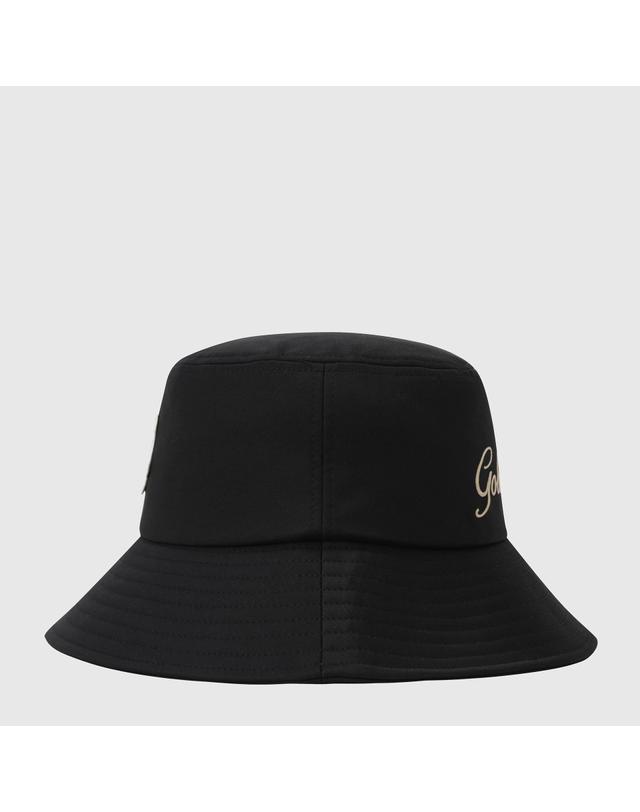 골든베어 (공용) Twill Bucket Hat G6RAX26100BKX 착용컷