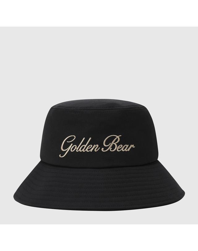골든베어 (공용) Twill Bucket Hat G6RAX26100BKX 착용컷