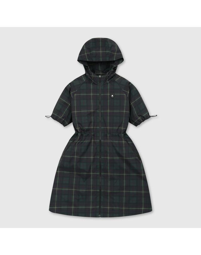 골든베어 (여성) Hoody Full-Open One-piece G5UAW26001GRX 착용컷