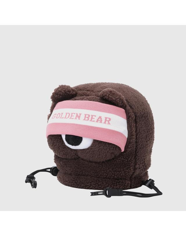 골든베어 (공용) Fleece Bear Iron Cover G6GJX26001PIX 착용컷