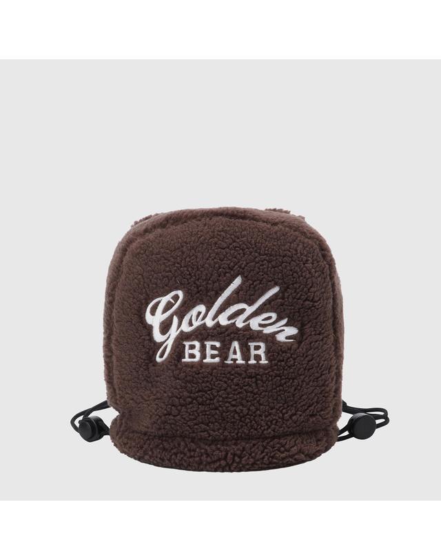 골든베어 (공용) Fleece Bear Iron Cover G6GJX26001PIX 착용컷