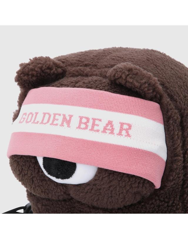 골든베어 (공용) Fleece Bear Iron Cover G6GJX26001PIX 착용컷