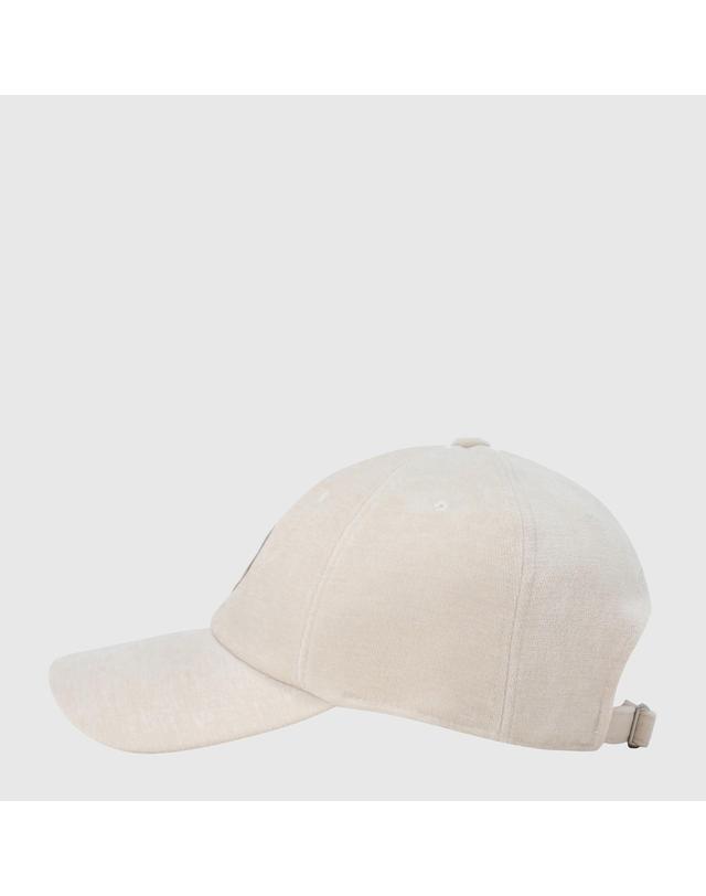 골든베어 (공용) Denim Velveteen Ball Cap G6RAX26200IVX 착용컷