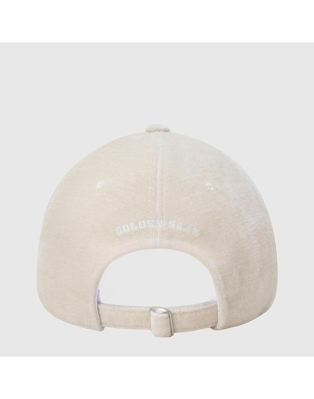 골든베어 (공용) Denim Velveteen Ball Cap G6RAX26200IVX 착용컷