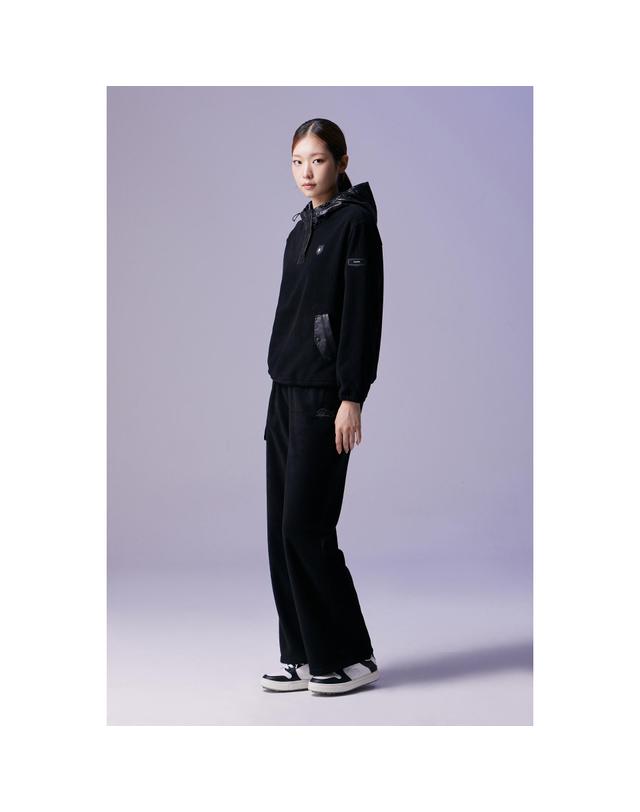 골든베어 (여성) Fleece Pants (SET UP) G5PAW26301BKX 착용컷