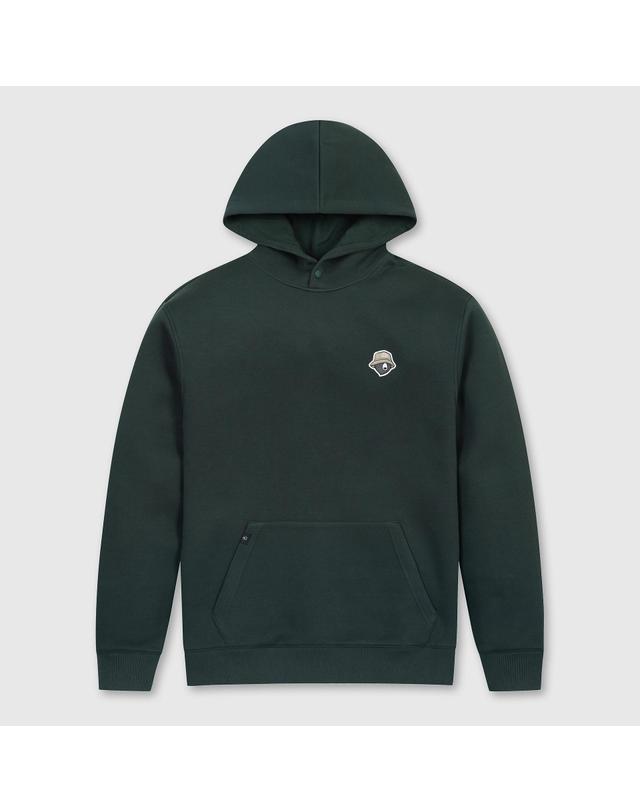 골든베어 (공용) Printed Back Hoody G4TAW26202GRX 착용컷