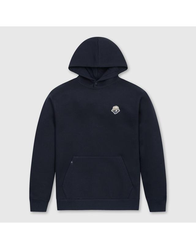 골든베어 (공용) Printed Back Hoody G4TAW26202NYX 착용컷