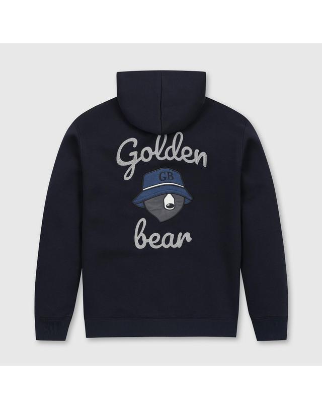 골든베어 (공용) Printed Back Hoody G4TAW26202NYX 착용컷