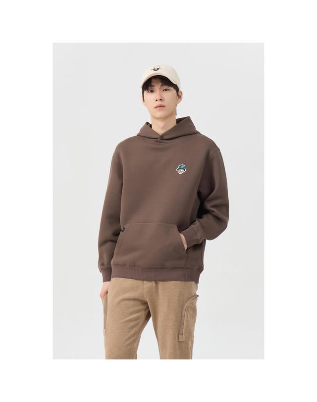 골든베어 (공용) Printed Back Hoody G4TAW26202BRX 착용컷
