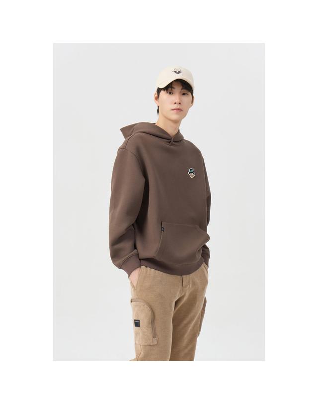 골든베어 (공용) Printed Back Hoody G4TAW26202BRX 착용컷