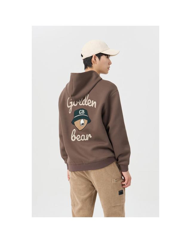 골든베어 (공용) Printed Back Hoody G4TAW26202BRX 착용컷