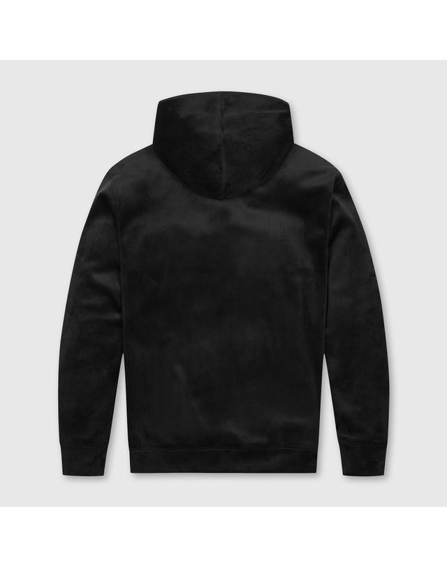 골든베어 (남성) Jersey Corduroy Hood Pullover G4TAW26205BKX 착용컷