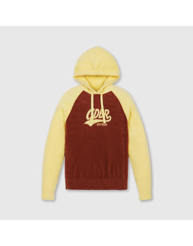 골든베어 (여성) Cozy Hoody Sweater G5WAW26202BRX 착용컷