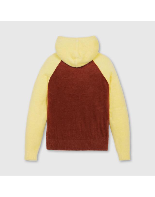골든베어 (여성) Cozy Hoody Sweater G5WAW26202BRX 착용컷