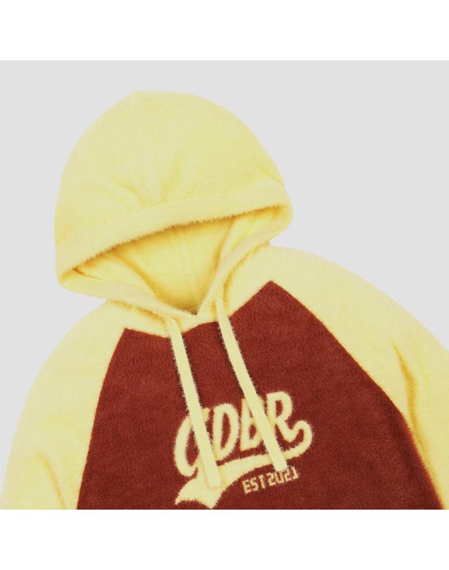 골든베어 (여성) Cozy Hoody Sweater G5WAW26202BRX 착용컷
