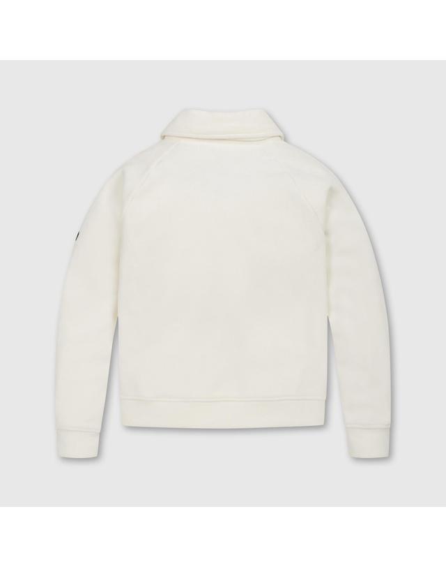 골든베어 (여성) Velour Raglan Half Zip-up (SET UP) G5TAW26203IVX 착용컷