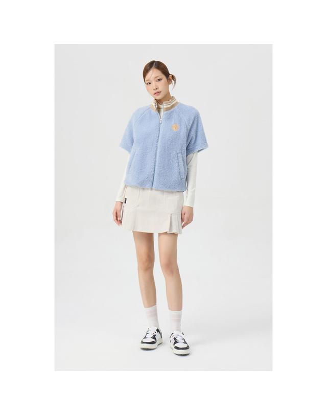 골든베어 (여성) Corduroy Pleats Culotte G5KCW26202IVX 착용컷